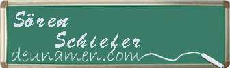 Sören Schiefer Visitenkarte